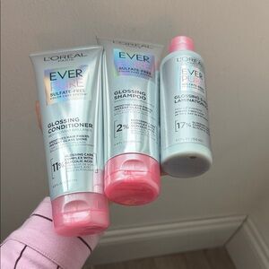 L'Oreal Ever Pure shampoo conditioner mask Hair Care